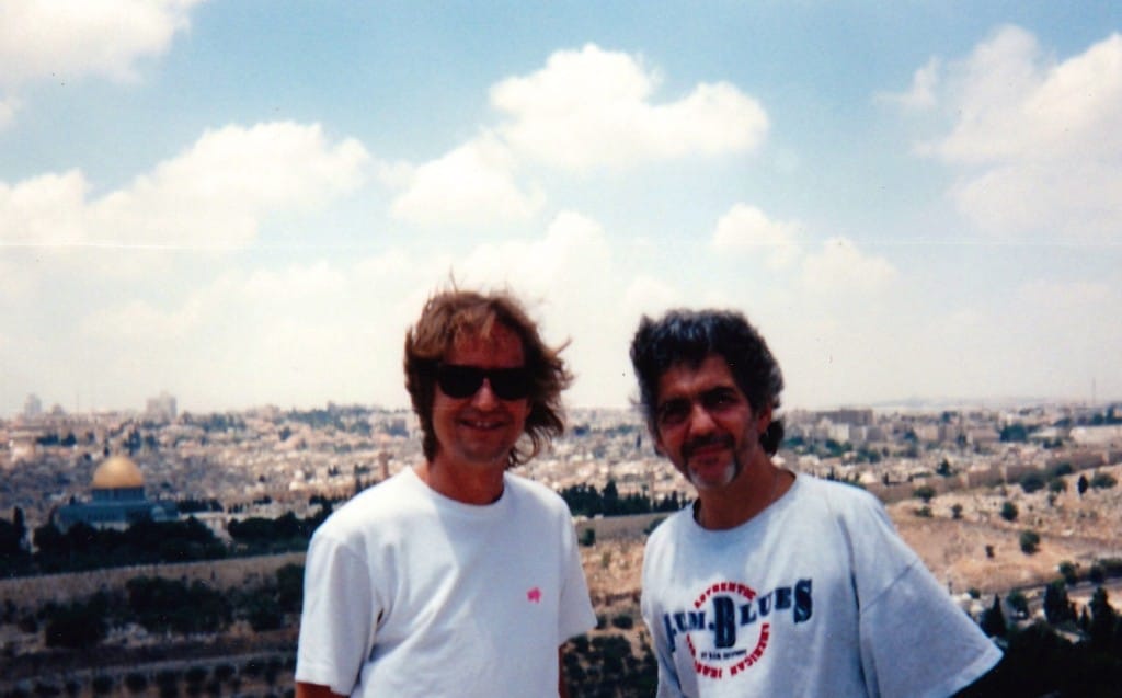 Steve-Neil in Israel